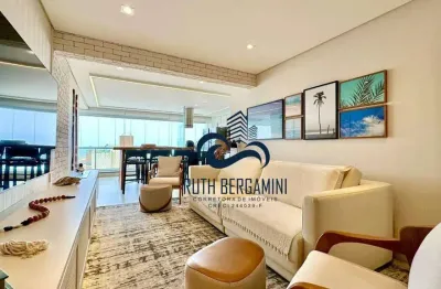 Apartamento com 3 quartos à venda na Rua Alberto Quatrini Bianchi, 1, Enseada, Guarujá