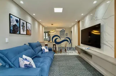 Apartamento reformado à venda na praia das pitangueiras - guarujá/sp