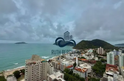 Cobertura com 3 dormitórios à venda, 200 m² por r$ 2.390.000,00 - asturias - guarujá/sp