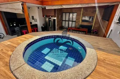 Cobertura com 3 quartos à venda na Rua Antônio Alonso Gonzales, 2, Jardim Astúrias, Guarujá