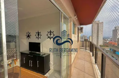 Apartamento com 1 quarto à venda na Rua Colômbia, 619, Enseada, Guarujá