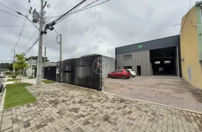 Pavilhão/galpão industrial em são marcos, são josé dos pinhais/pr