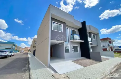 Casa em condomínio fechado com 3 quartos à venda na Rua Melchiades de Bastos, 292, Costeira, São José dos Pinhais