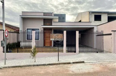 Casa com 3 quartos à venda na Rua Benjamin Palu, 196, Bom Jesus, São José dos Pinhais