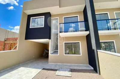 Casa em condomínio fechado com 3 quartos à venda na Rua Melchiades de Bastos, 292, Costeira, São José dos Pinhais