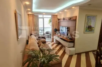 Apartamento no tatuapé- 74m², 3 dormitórios, 1 suíte