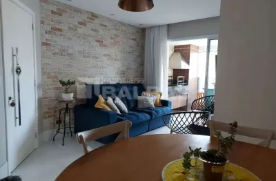 Apartamento 3 dormitórios, 1 suíte, 2 vagas - 90 m² - próximo ao metrô tatuapé.