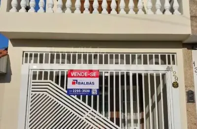 Casa com 2 quartos à venda na Rua Gomes, 129, Chácara Mafalda, São Paulo