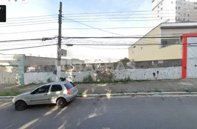 Terreno à venda na Rua São Bernardo, 766, Tatuapé, São Paulo