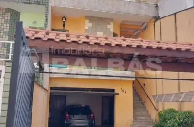 Lindo sobrado - 3 dormitórios - 3 vagas - jd. anália franco