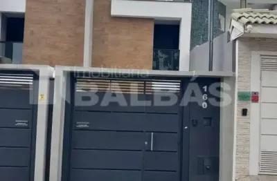 Sobrado novo - 3 dorms (1 suíte) - tatuapé ao lado do supermercado sonda