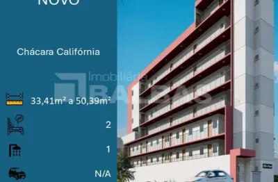 Apartamentos novos - chácara califórnia - aceita financiamento.