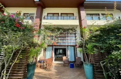 Lindo sobrado condominio fechado - guarujá - hotel jequitimar
