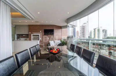 Apartamento alto padrão - 202 m² no coração jd. anália franco