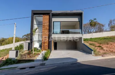 Belíssima casa  alto padrão em condominio fechado - atibaia- sp