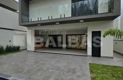 Belíssima casa  alto padrão em condominio fechado - atibaia- sp