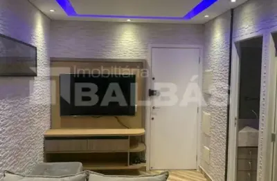 Apartamento com 1 quarto à venda na Rua Alonso Calhamares, 244, Jardim Anália Franco, São Paulo