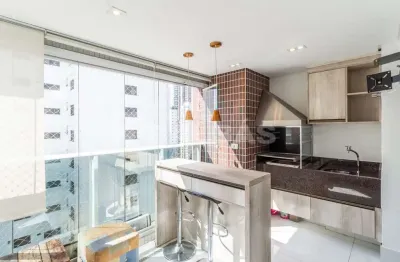 Apartamento jd. anália franco - 95 m²- 3 dorms (1 suíte), 2 vagas - andar alto