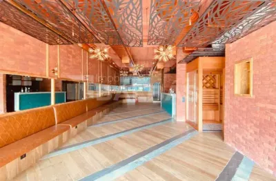 Salão comercial 176 m² - infraestrutura para pizza, restaurante ou bar