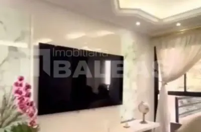 Apartamento alto padrão 128,9 m² - vila regente feijó