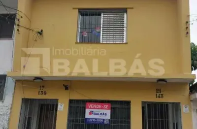 Sobrado tatuapé - localização privilegiada entre antonio de barros x  rua francisco marengo