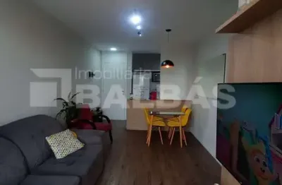 Apartamento tatuapé- 62 m² - 3 dorms , 1 vaga - próx. ao corinthians - mobiliado
