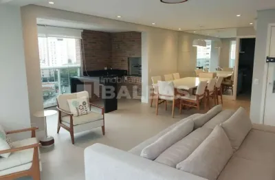 Apartamento mobiliado jd. anália franco - 3 suítes - 3 vagas