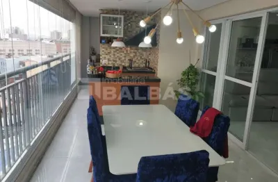 Apartamento tatuapé - 3 suítes - 2 vagas - próximo ao shop. metrô tatuapé