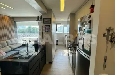 Apartamento todo mobiliado - 67 m² - a 600 metros do metrô belém