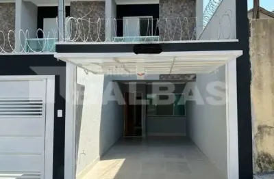 Sobrado novo - 3 dormitórios - 2 vagas - vila alpina