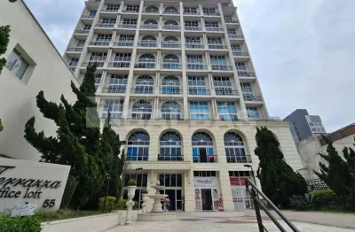 Sala comercial 78 m² - no melhor lugar do tatuapé - praça silvio romero