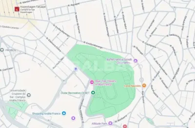 Terreno exclusivo em localização nobre - tatuapé/ anália franco