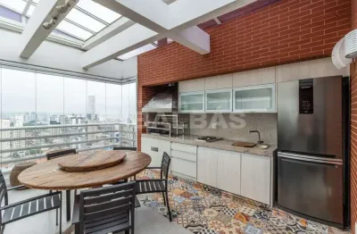 Cobertura triplex - 290 m² -no coração do  tatuapé - muito conforto e bom gosto !