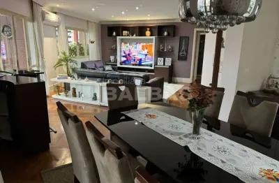 Apartamento jd. anália franco - 3 suites - 5 vagas - sofisticação e conforto