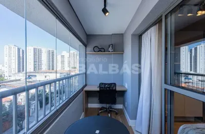 Studio mooca novo - mobiliado - lazer completo - excelente localização !