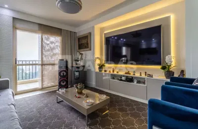 Apartamento tatuapé - 156 m² - andar alto - o refugio que sua familia merece !