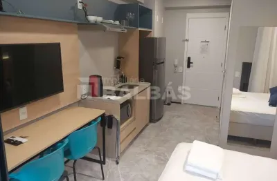 Studio mobiliado - próximo ao metrô santa cruz e hosp. são paulo - venda / aluga