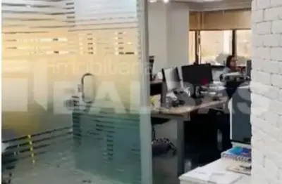 Sala comercial tatuapé  - ed. los angeles 91 m² com ou sem mobilia