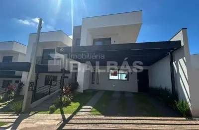 Casa em condomínio fechado com 4 quartos à venda na R Serra De Canastra, 380, Morro Grande, Santa Isabel