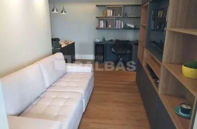 Apartamento com 1 quarto para alugar na Rua Marechal Barbacena, 1108, Jardim Anália Franco, São Paulo