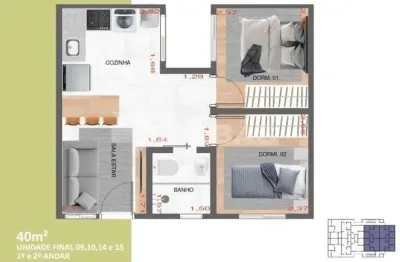 Apartamento com 2 quartos à venda na Rua Santa Gertrudes, 788, Chácara Santo Antônio (Zona Leste), São Paulo