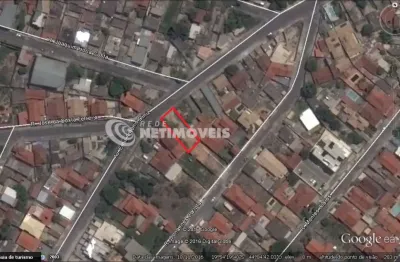 Terreno comercial à venda na Rua Dona Inês Carlota, Alvorada, Contagem