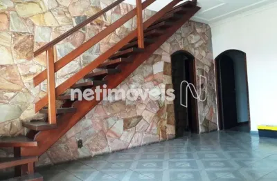 Casa com 6 quartos à venda na Rua Oitis, Eldorado, Contagem