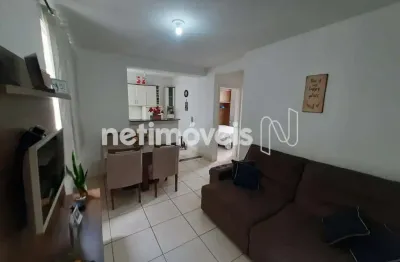 Apartamento com 2 quartos à venda no Fonte Grande, Contagem 