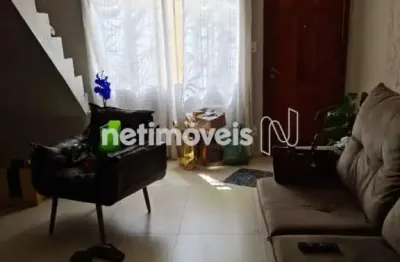 Casa em condomínio fechado com 2 quartos à venda na Rua Joaquim Gonçalves Pimenta, Camargos, Belo Horizonte