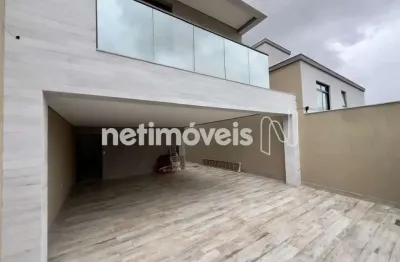 Casa com 3 quartos à venda na Rua Nadir Diniz e Silva de Macedo, Europa, Contagem