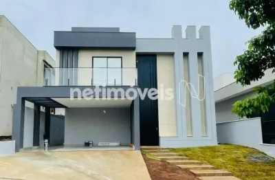 Casa em condomínio fechado com 4 quartos à venda no Residencial Park I, Vespasiano 