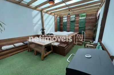 Casa em condomínio fechado com 4 quartos à venda na Rua Nove, Chácara Cotia, Contagem