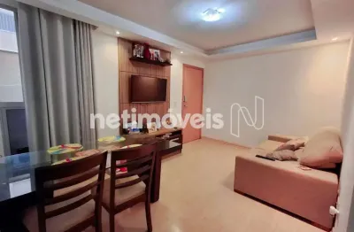 Apartamento com 2 quartos à venda no Alvorada, Contagem 
