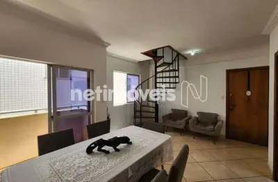 Cobertura 04 quartos, 02 suítes nos bairro eldorado em contagem/mg.